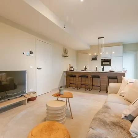 Apartment Stunning With Terrace And Parking Ostend