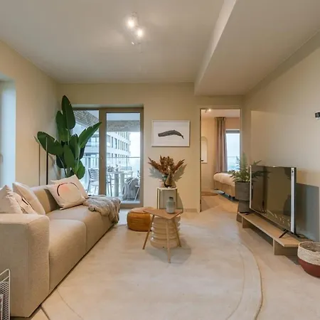 Apartment Stunning With Terrace And Parking Ostend