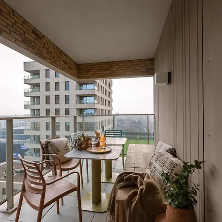 Stunning With Terrace And Parking * Oostende